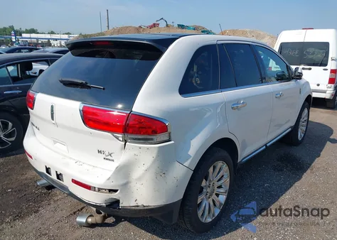 2015 Lincoln Mkx z USA, uszkodzony, nr VIN 2LMDJ8JK4FBL26856